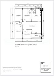 Blk 862A Tampines Parkview (Tampines), HDB 5 Rooms #563076291